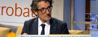 El Dr. Jordi Monés, en un moment de l'entrevista.