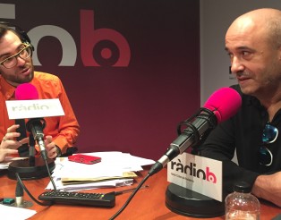 20161107 Felipe Yagüe ràdio Ciutat de Badalona