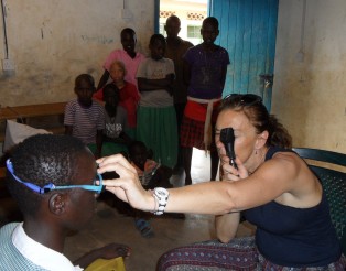 Carol Camino, en Turkana (Kenia)