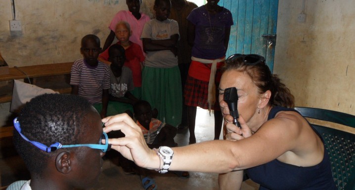 Carol Camino, en Turkana (Kenia)