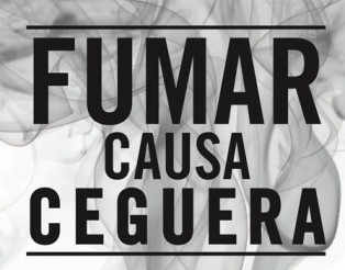 fumar causa ceguera