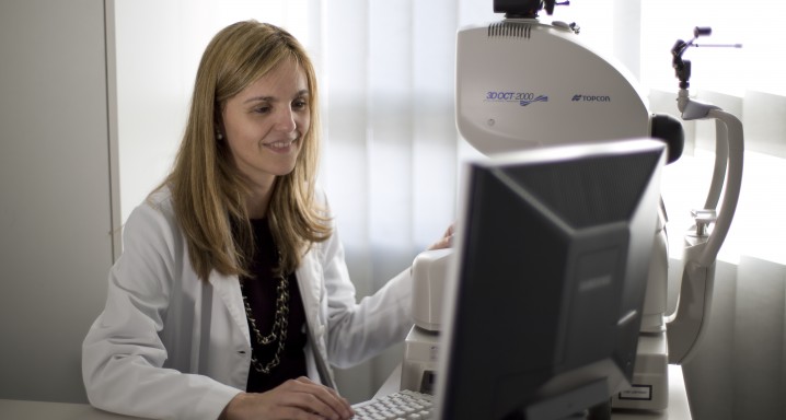 Marta Pazos, a la Revista Española de Glaucoma